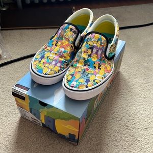 The Simpsons - Vans
